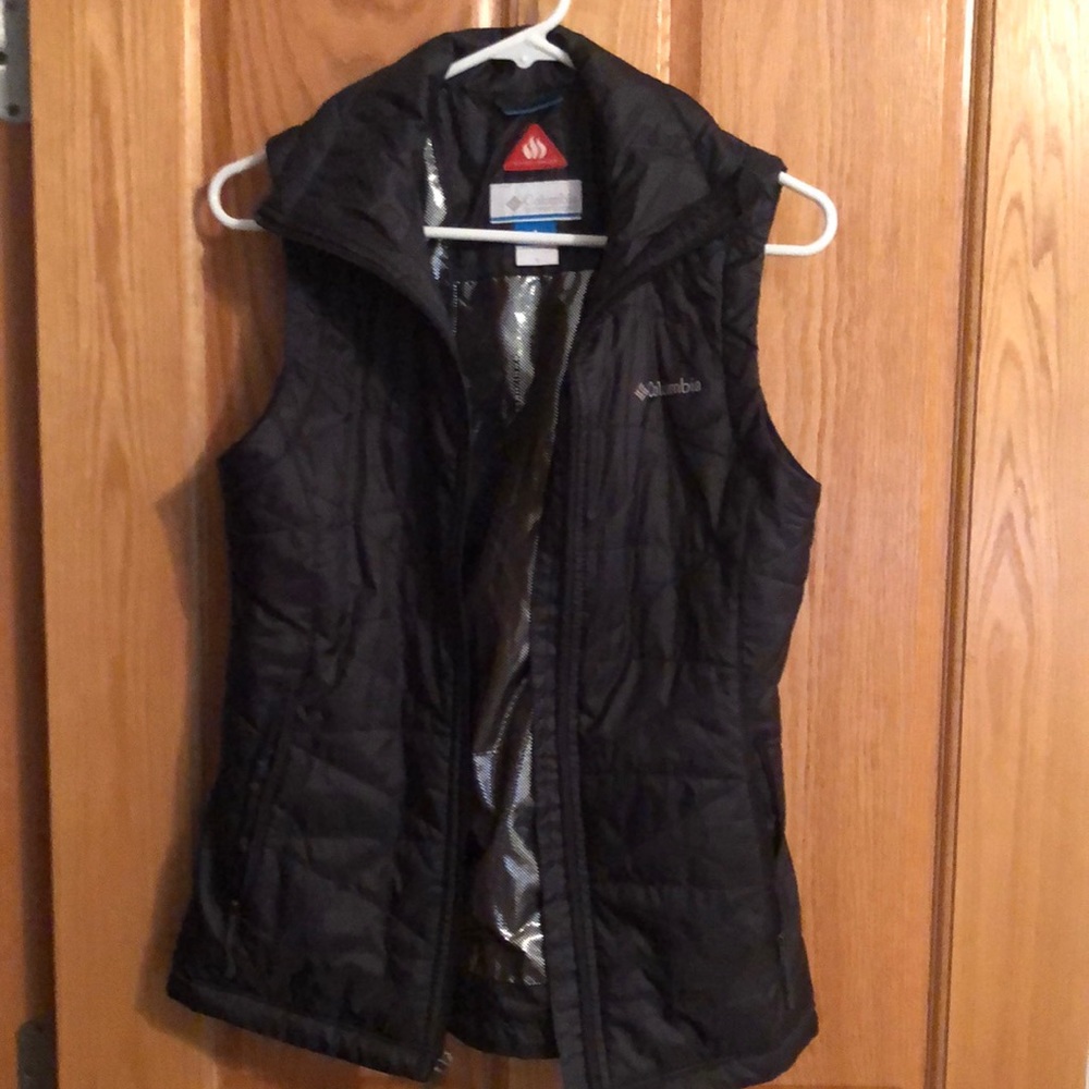 Black vest